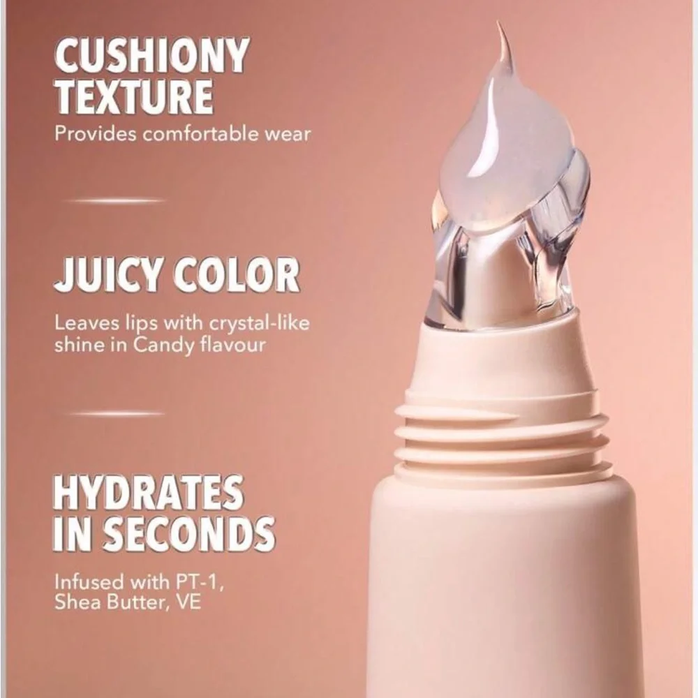 SHEGLAM Crystal Glaze Moisturizing Lip Care-Candy Lane